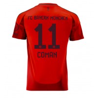 Bayern Munich Kingsley Coman #11 Hjemmedrakt 2024-25 Kortermet